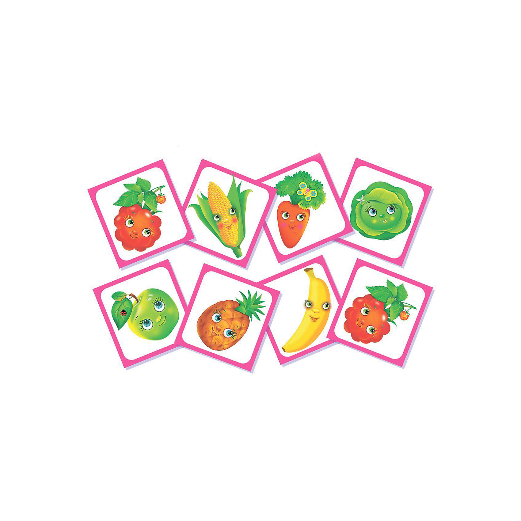 фото Игра-мемори дрофа-медиа овощи, фрукты, ягоды
