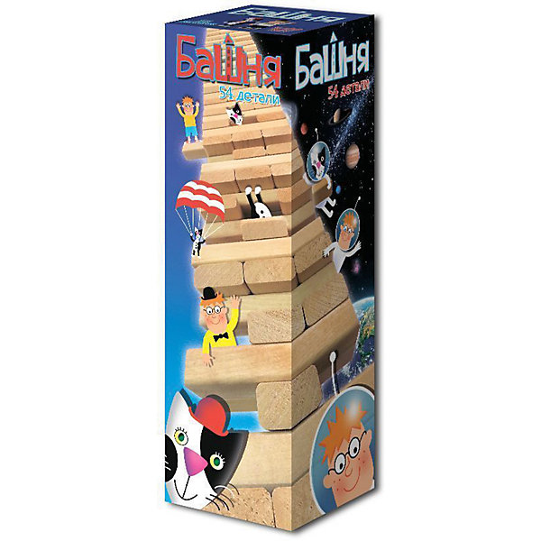 

Развивающая игра Дрофа-Медиа Башня