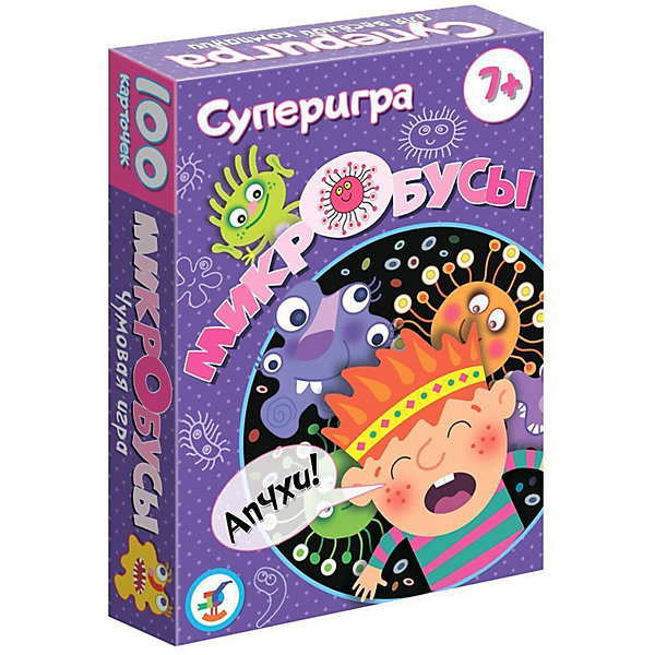 

Настольная игра Дрофа-Медиа Суперигра Микробусы