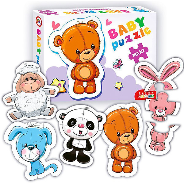 

Развивающая игра Дрофа-Медиа Baby Puzzle Мои игрушки