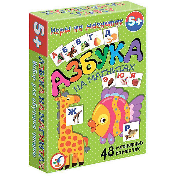

Развивающая игра Дрофа-Медиа Азбука на магнитах