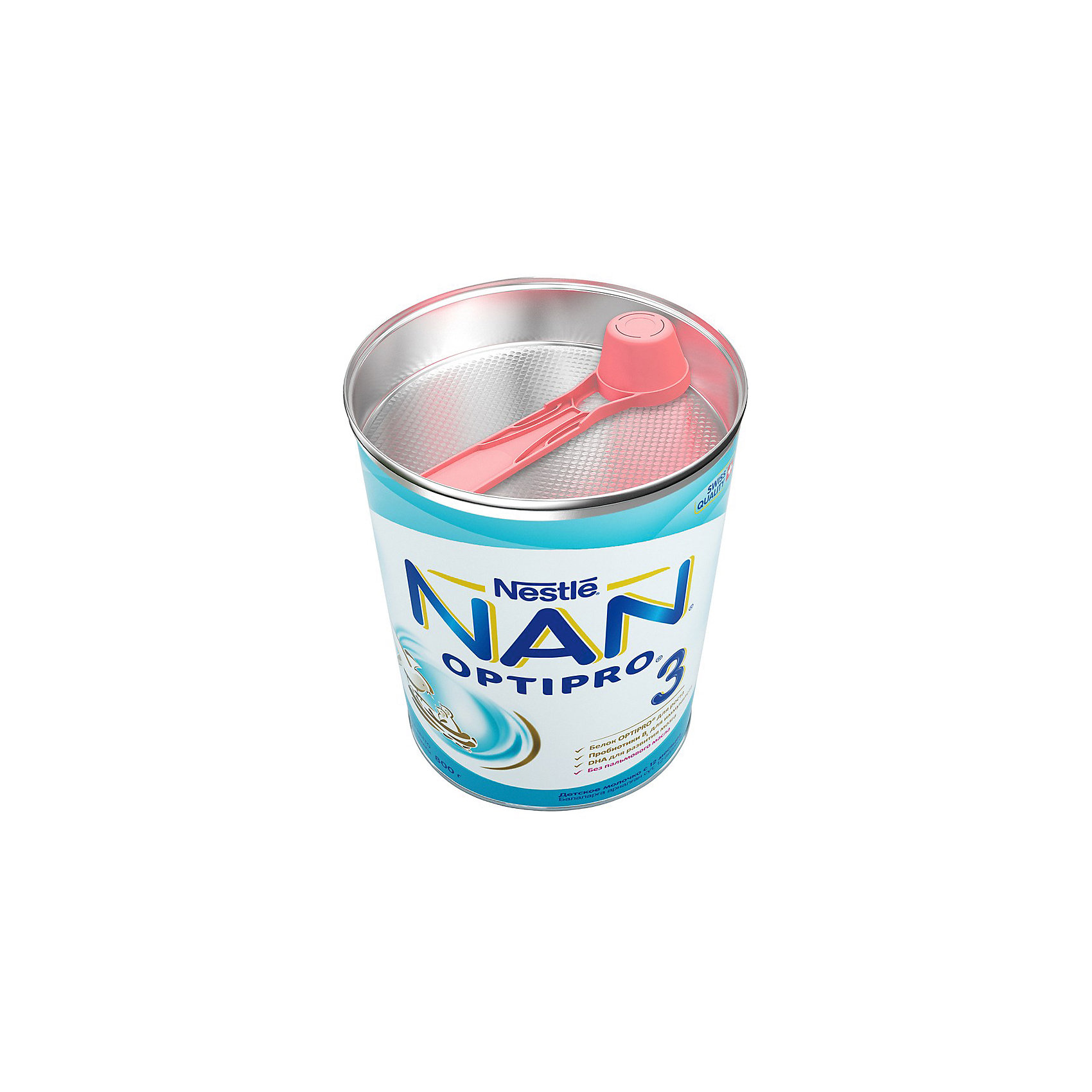 фото Молочный напиток nestle nan optipro 3, с 12 мес, 800 г
