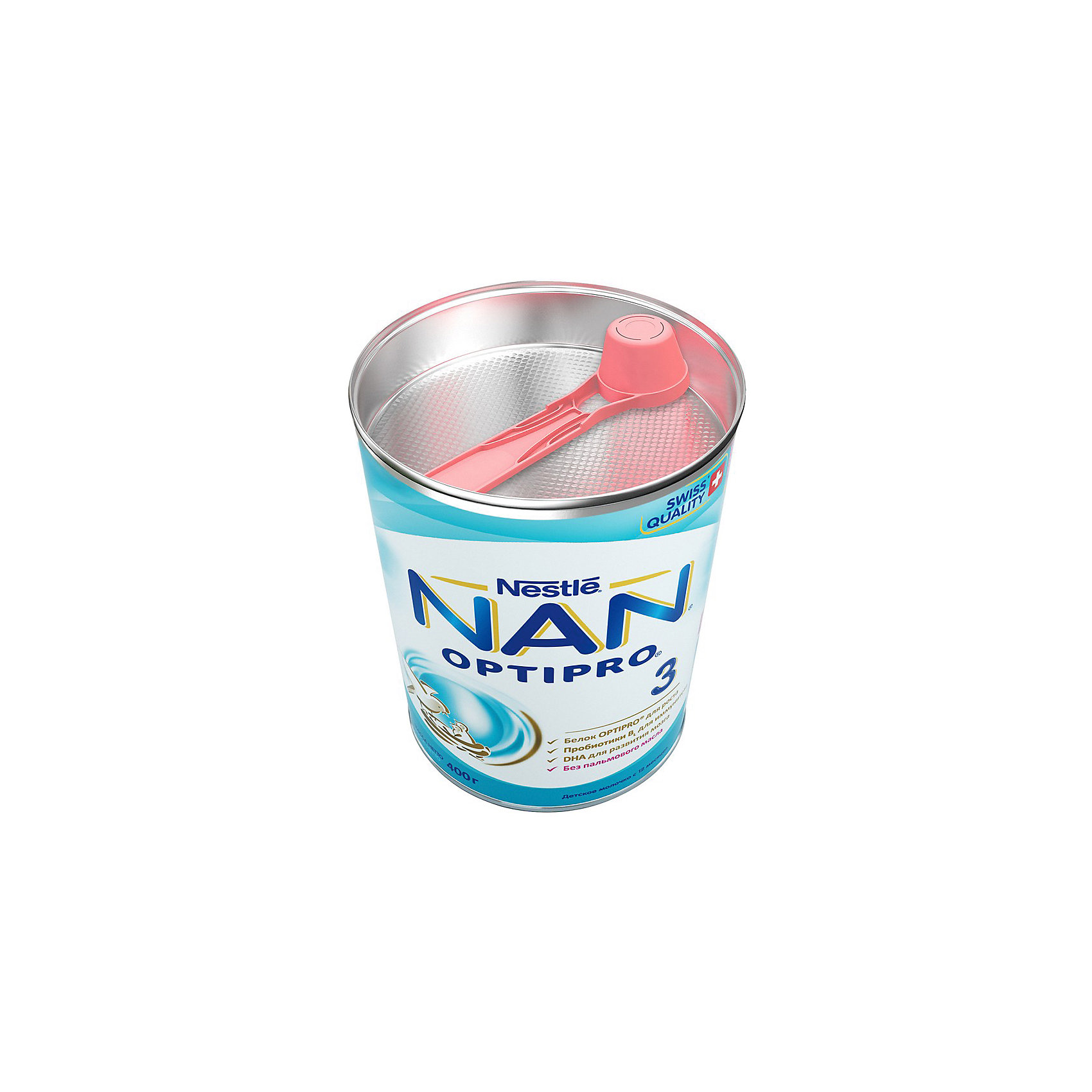 фото Молочный напиток nestle nan optipro 3, с 12 мес, 400 г