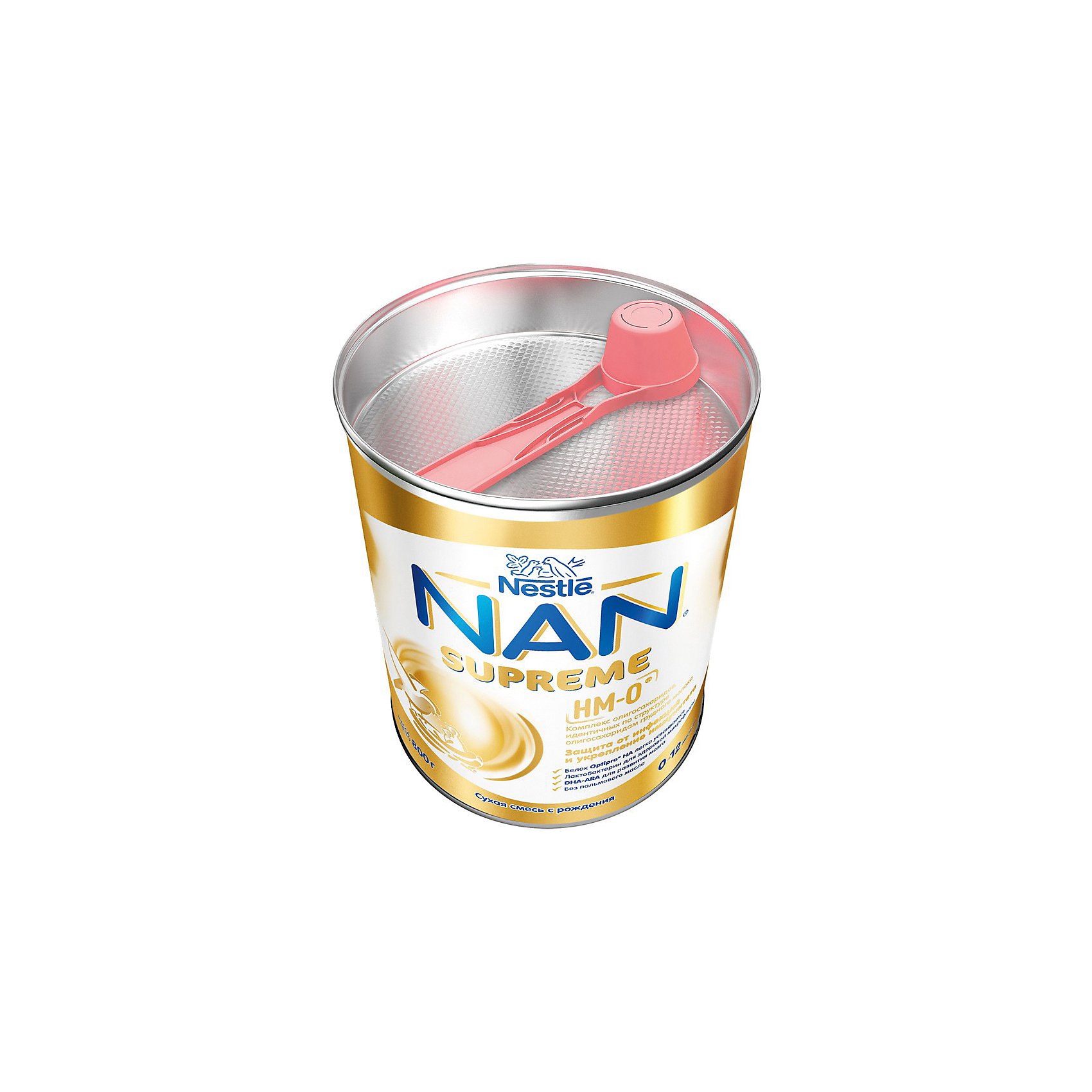 фото Молочная смесь nestle nan supreme, 0-12 мес, 800 г