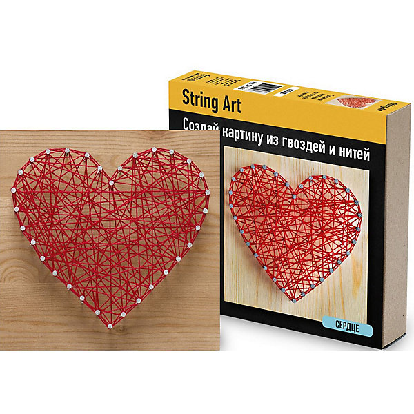

Набор для творчества String Art Lab Сердце