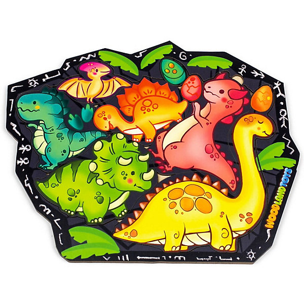 

Пазл WoodLand Toys Динозавры