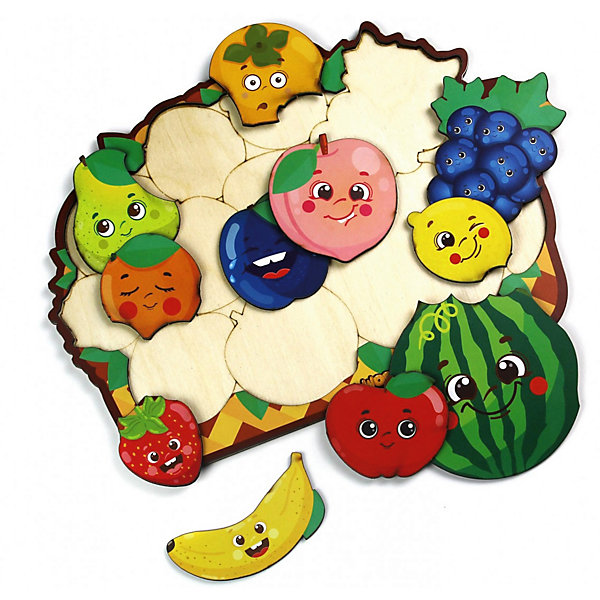 

Пазл WoodLand Toys Фруктики