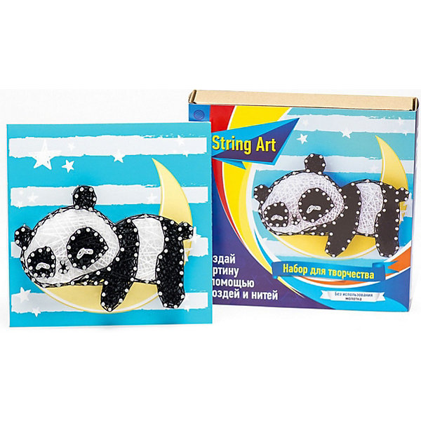 

Набор для творчества String Art Lab Панда