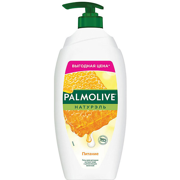 фото Гель для душа palmolive naturals молоко и мёд, 750 мл