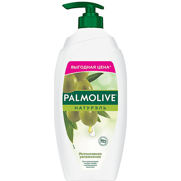 Гель для душа Palmolive Naturals с оливковым молочком, 750 мл 16997656