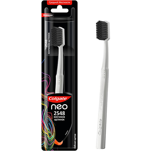 

Зубная щётка Colgate Neo, средняя жёсткость