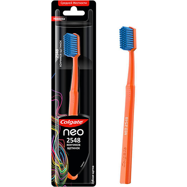 

Зубная щётка Colgate Neo, средняя жёсткость