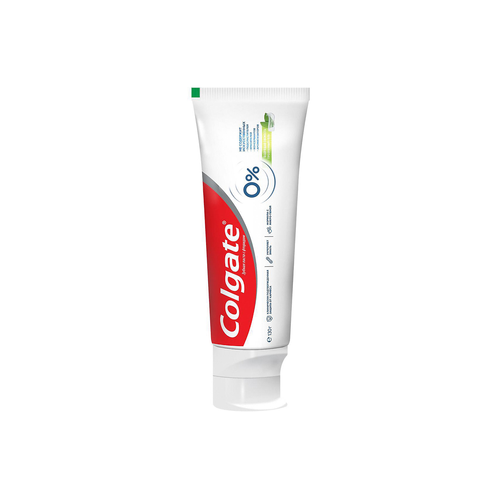 фото Зубная паста colgate zero бодрящая свежесть, 130 г