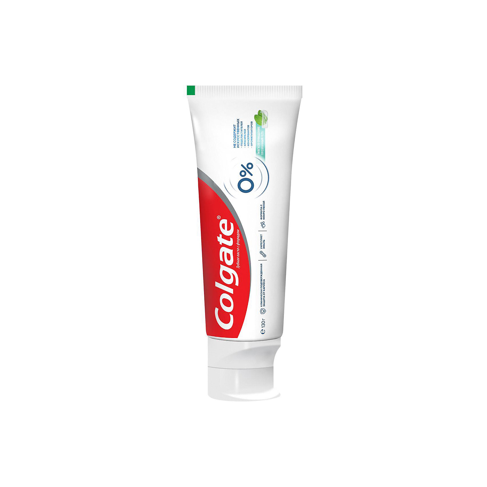 фото Зубная паста colgate zero мягкое очищение, 130 г