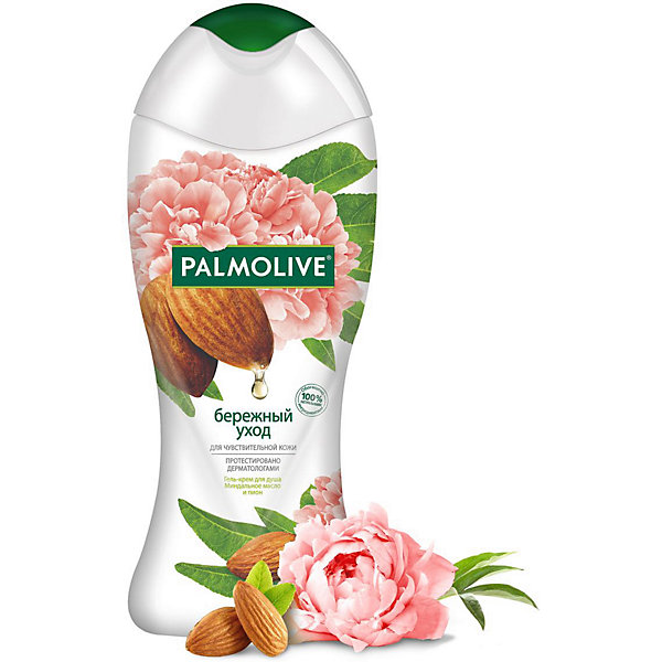 

Гель для душа Palmolive бережный уход с миндальным маслом, 250 мл