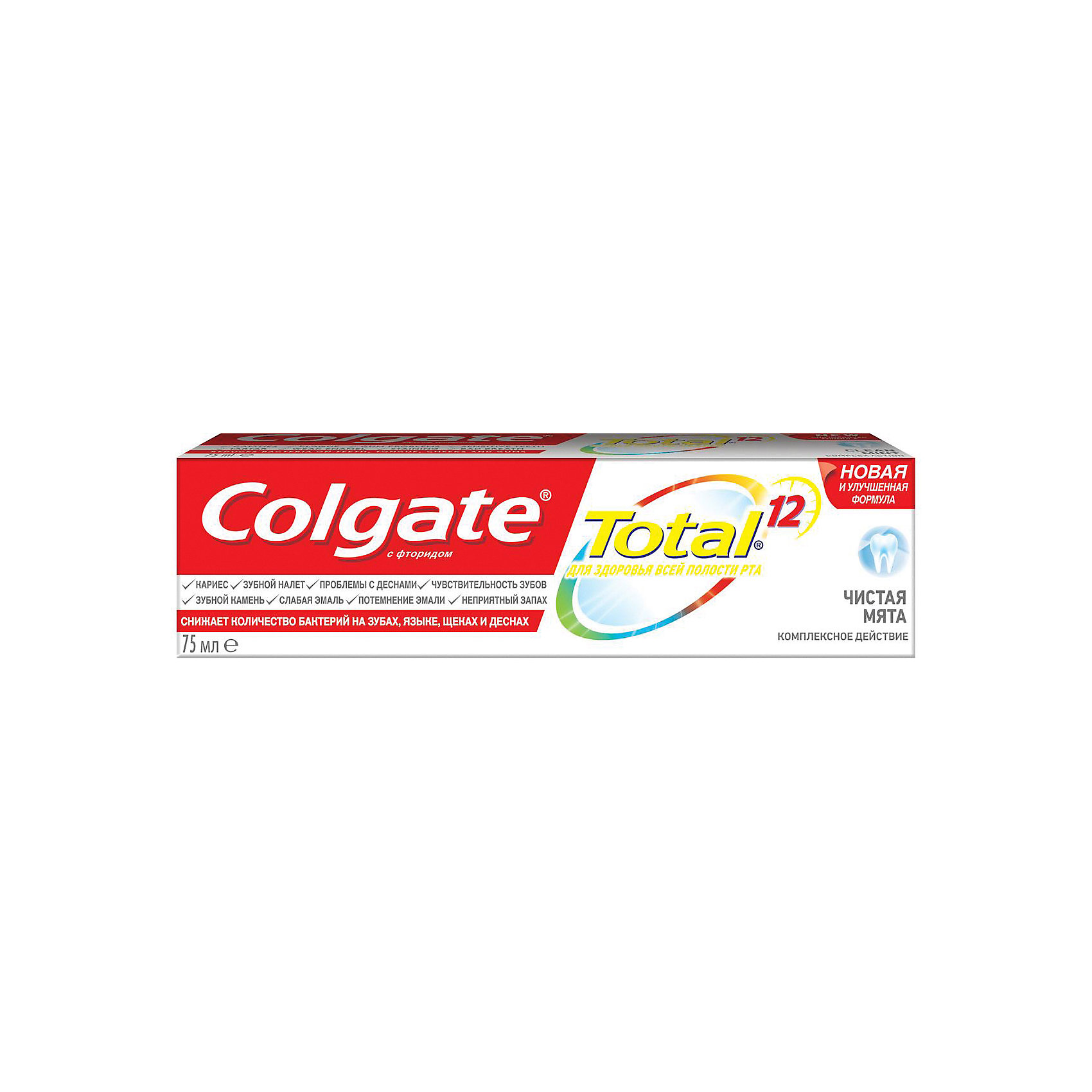 Зубная паста колгейт мята. Зубная паста Colgate total 12. Зубная паста Colgate total 12 чистая мята. Зубная паста Colgate total, "чистая мята", 75 мл. Зубная паста Колгейт тотал 12 состав.