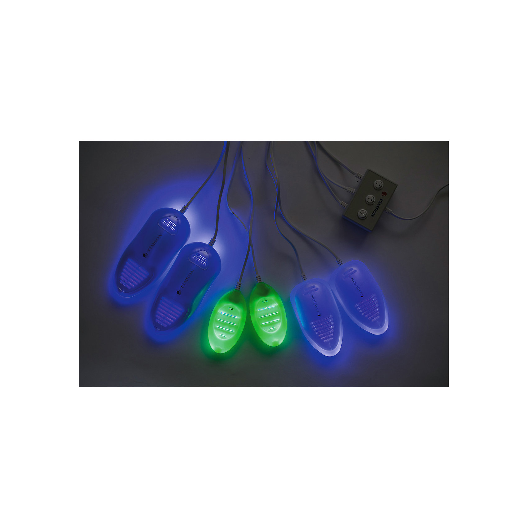 фото Ультрафиолетовая сушилка для обуви timson "семейная"