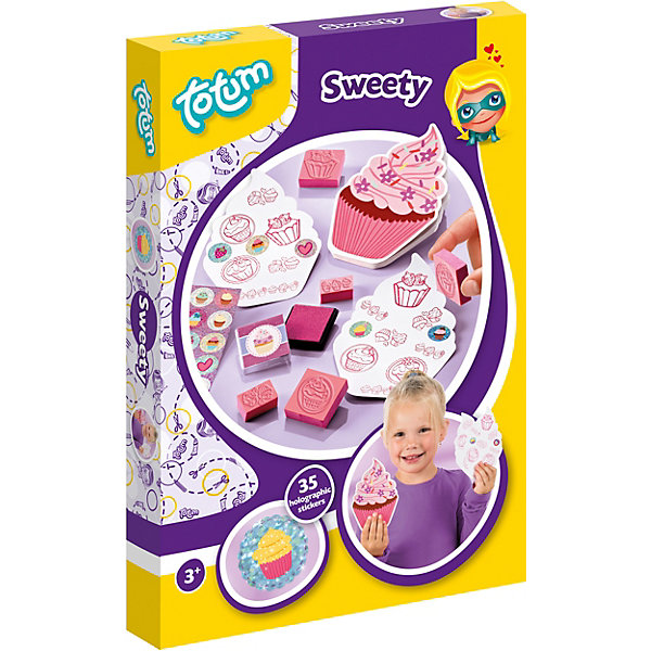 

Набор для творчества Totum Sweety, Разноцветный, Набор для творчества Totum Sweety
