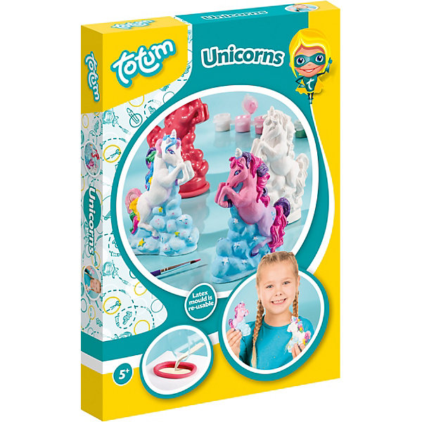 

Набор для творчества Totum Unicorns, Разноцветный, Набор для творчества Totum Unicorns