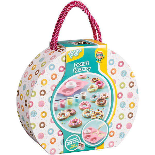 

Набор для творчества Totum Donut factory, Разноцветный, Набор для творчества Totum Donut factory