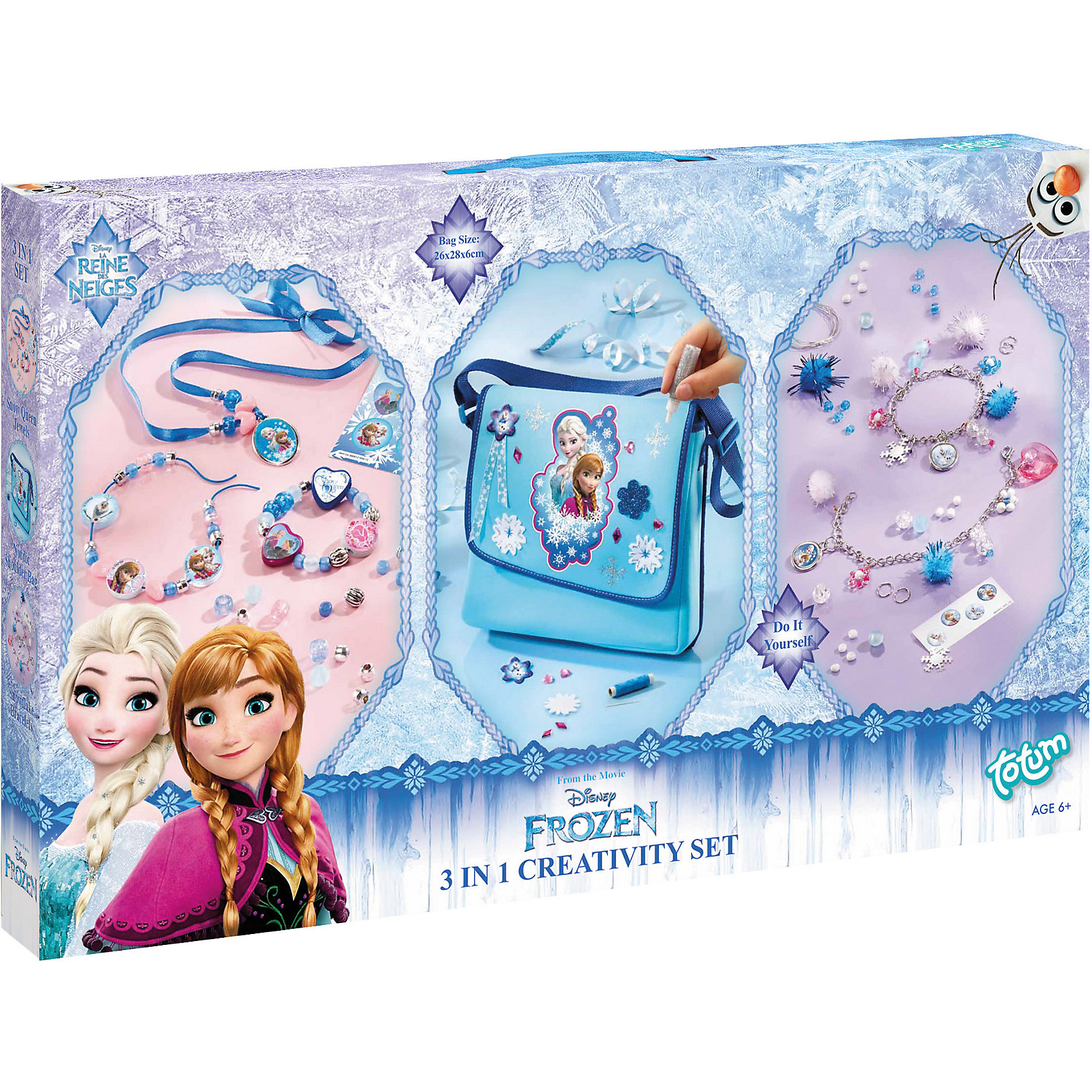 фото Набор для творчества 3-в-1 totum frozen creativity set