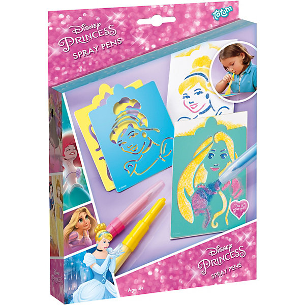 

Набор для творчества Totum Disney Spray pens, Разноцветный, Набор для творчества Totum Disney Spray pens