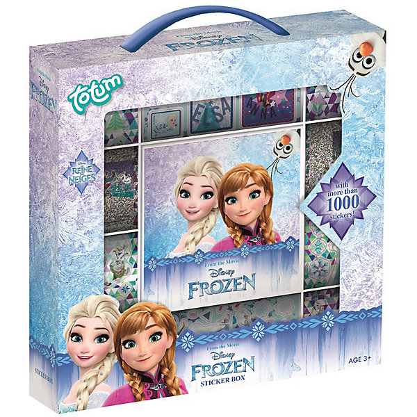 фото Набор подарочный totum frozen sticker box