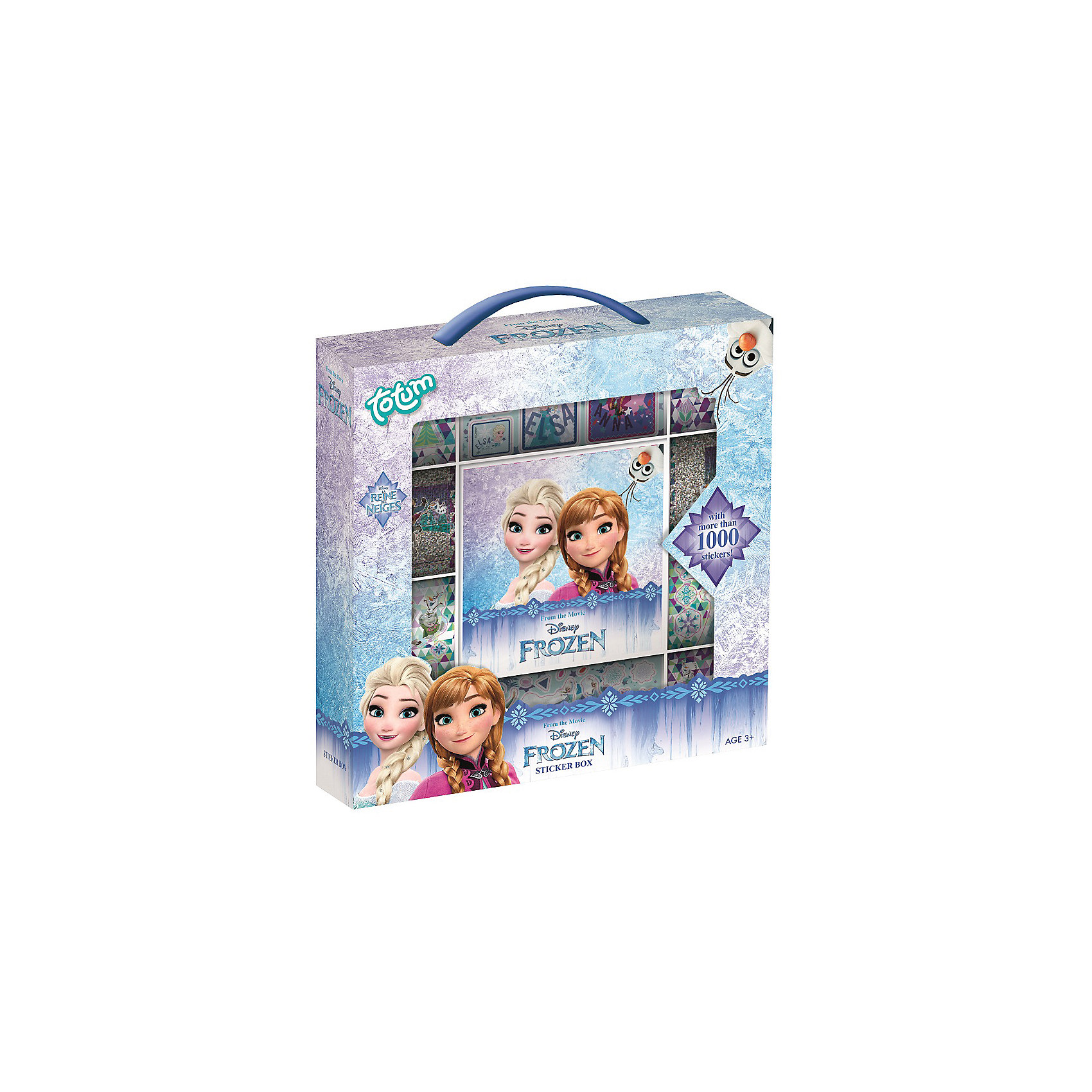 фото Набор подарочный totum frozen sticker box