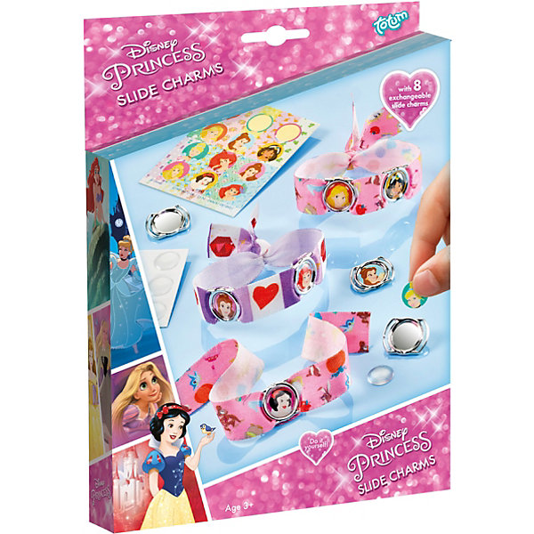 

Набор для творчества Totum Disney princess Slide charms, Разноцветный, Набор для творчества Totum Disney princess Slide charms
