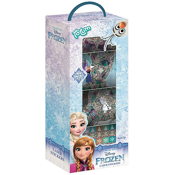 фото Коробка с наклейками totum frozen sticker box
