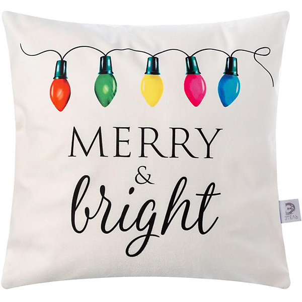 

Чехол на подушку Этель "Гирлянда, Белый, Чехол на подушку Этель "Гирлянда"