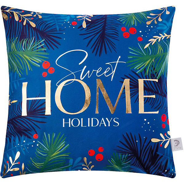 

Чехол на подушку Этель Sweet holidays, Atlantikblau, Чехол на подушку Этель Sweet holidays