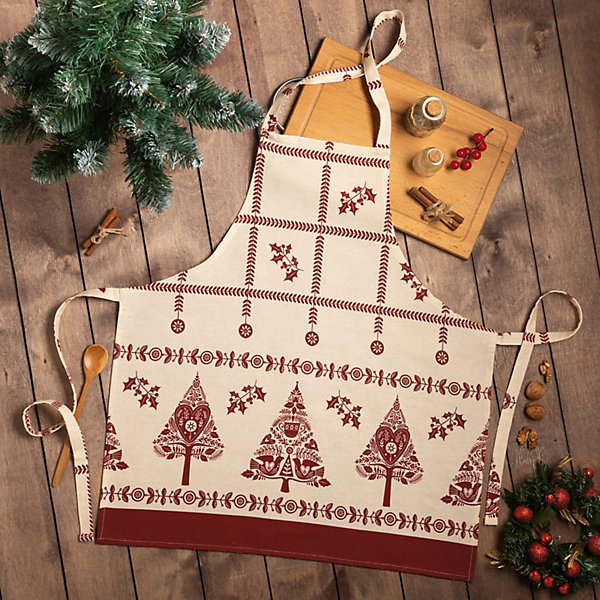 

Фартук Доляна Merry Christmas, Красный, Фартук Доляна Merry Christmas