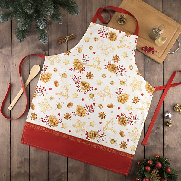 

Фартук Этель Golden Christmas, Золотой, Фартук Этель Golden Christmas