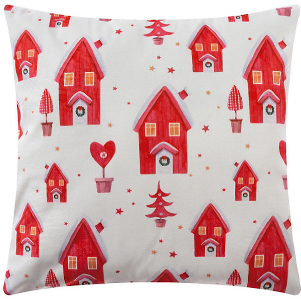 

Наволочка декоративная Этель "Праздник, Красный, Наволочка декоративная Этель "Праздник"