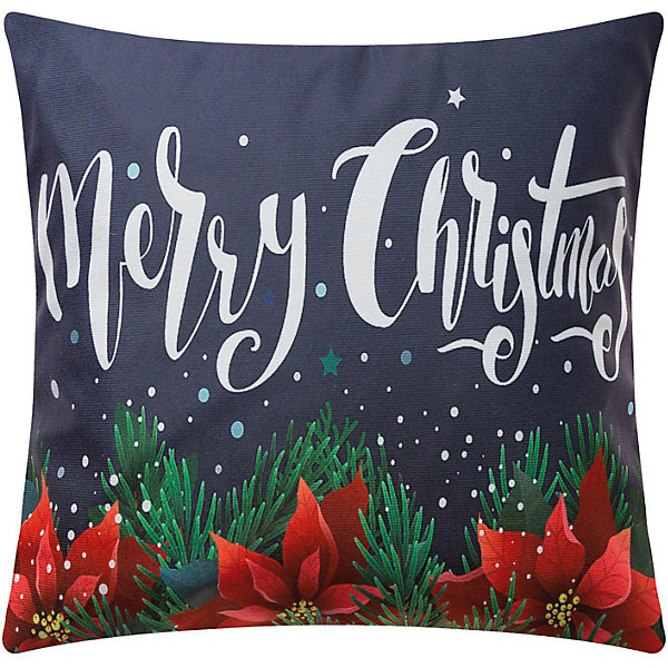 

Наволочка декоративная Этель Christmas, Красный, Наволочка декоративная Этель Christmas