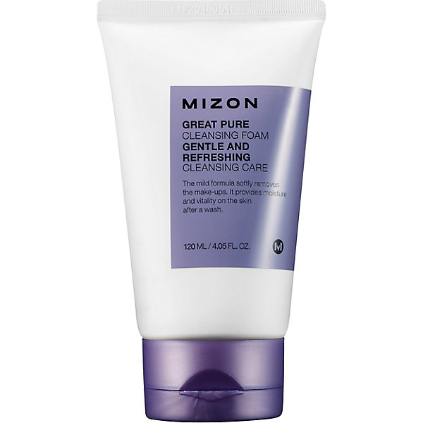 

Очищающая пенка для лица Mizon Great Pure Cleansing Foam, 120 мл