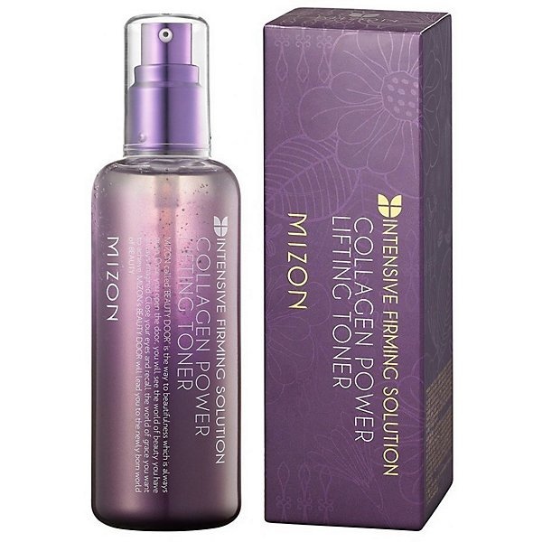 фото Коллагеновый тонер с лифтинг-эффектом для лица mizon collagen power, 120 мл