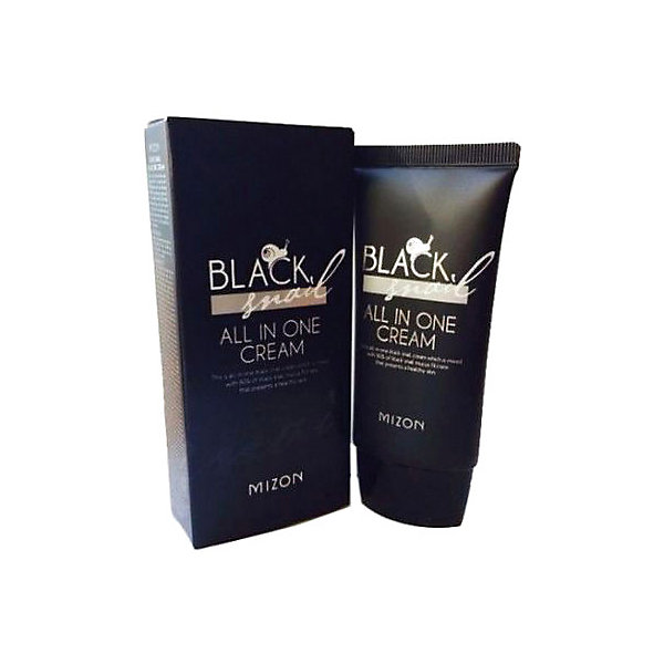 

Крем для лица с экстрактом черной улитки Mizon Black Snail, 35 мл