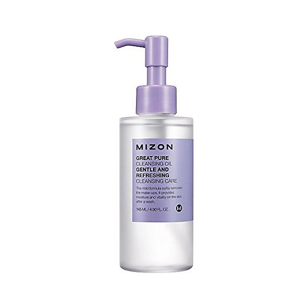

Гидрофильное масло для снятия макияжа Mizon Great Pure Cleansing Oil, 145 мл