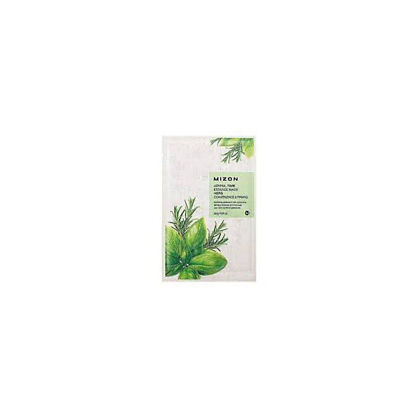 

Тканевая маска для лица с комплексом травяных экстрактов Mizon Joyful Time Essence, 23 мл
