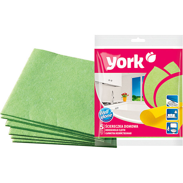 

Салфетка York для дома, 5 шт