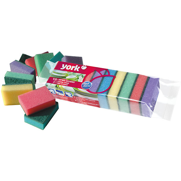 

Губки York "Джамбо", 10 шт