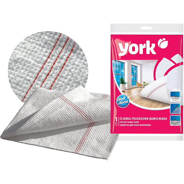 

Салфетка для пола York LUX, хлопок