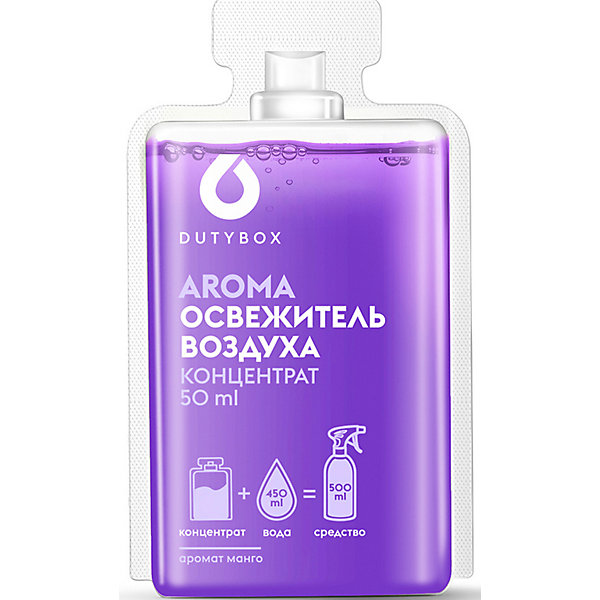 фото Средство для спрея-ароматизатора воздуха dutybox aroma манго