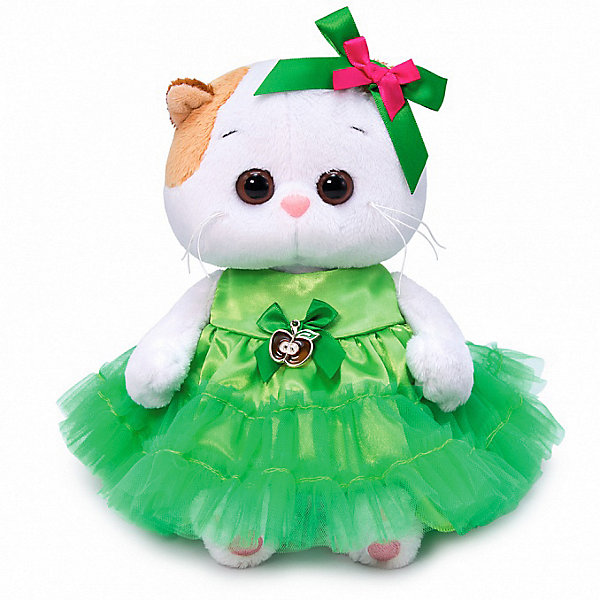 

Мягкая игрушка Budi Basa Кошечка Ли-Ли Baby в платье с яблочком, 20 см, Белый, Мягкая игрушка Budi Basa Кошечка Ли-Ли Baby в платье с яблочком, 20 см