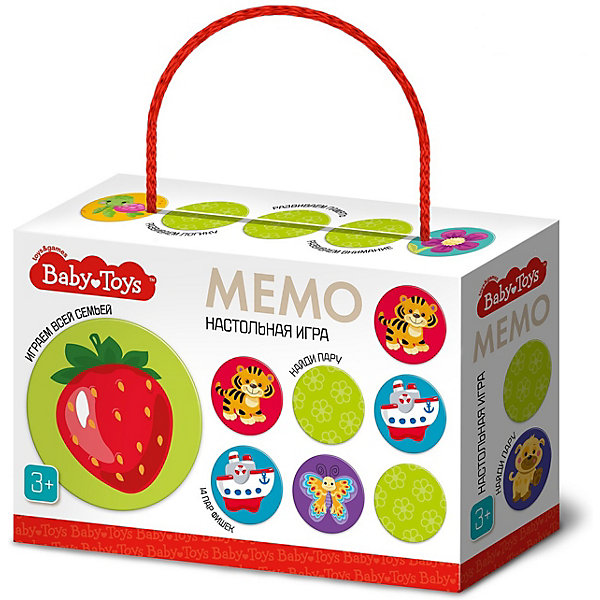 

Настольная игра Десятое королевство Мемо