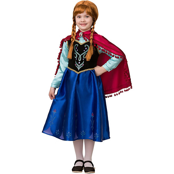

Карнавальный костюм Батик Disney Анна, Pink/blau, Карнавальный костюм Батик Disney Анна