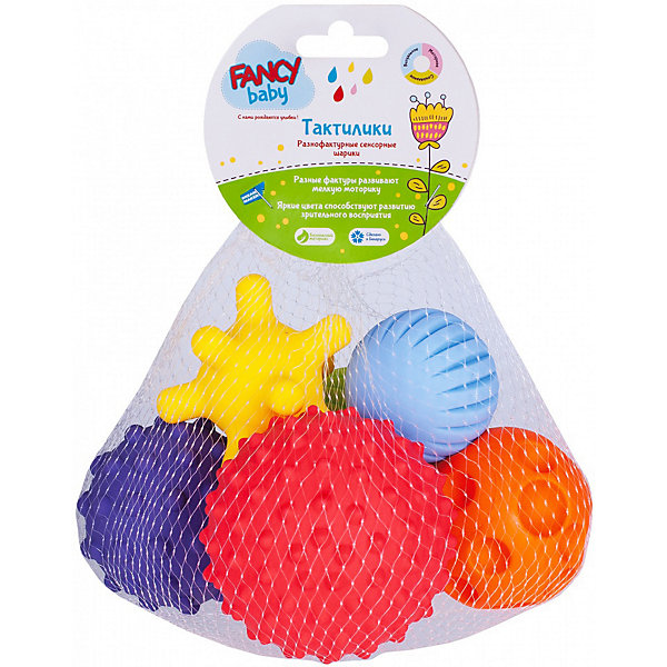 

Развивающая игрушка Fancy Baby "Тактилики, Развивающая игрушка Fancy Baby "Тактилики"