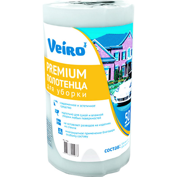 

Салфетки для уборки Veiro Premium универсальные